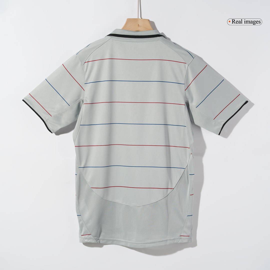 Barcelona Retro Jersey Away Soccer Shirt 2003/04 - Image 2