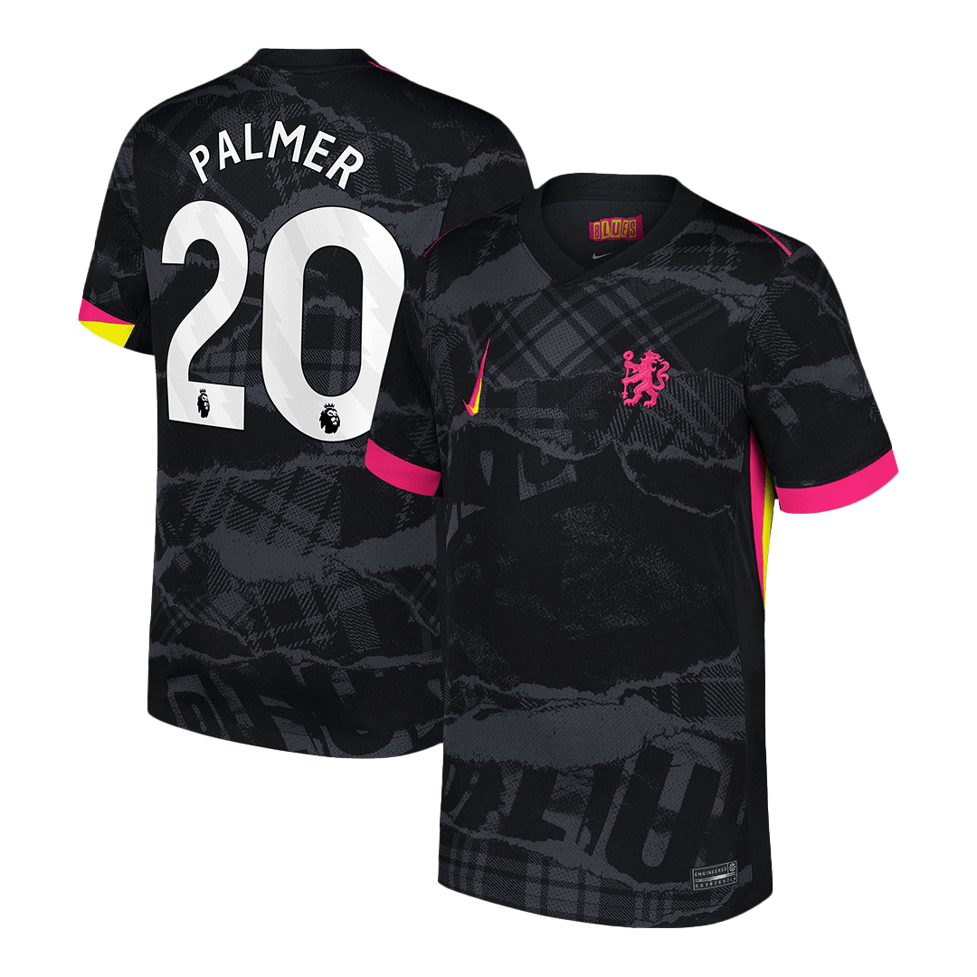 PALMER #20 Chelsea Soccer Jersey Third Away Custom Shirt - Image 3