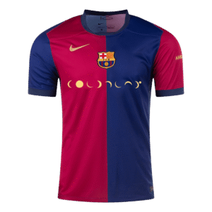 Barcelona Jersey Custom Soccer Jersey Home COLDPLAY