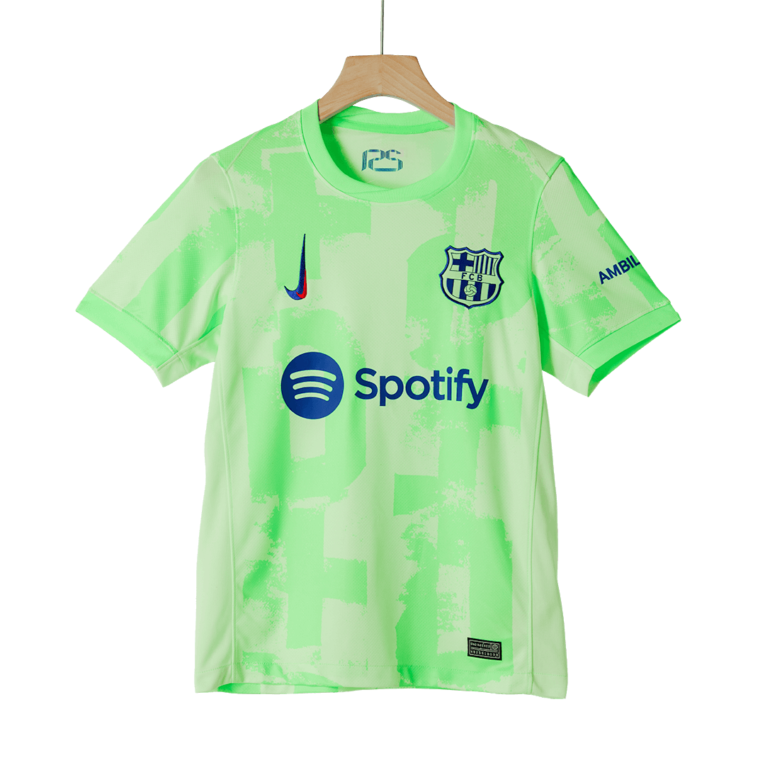 Barcelona Third Away Soccer Jersey - Image 5