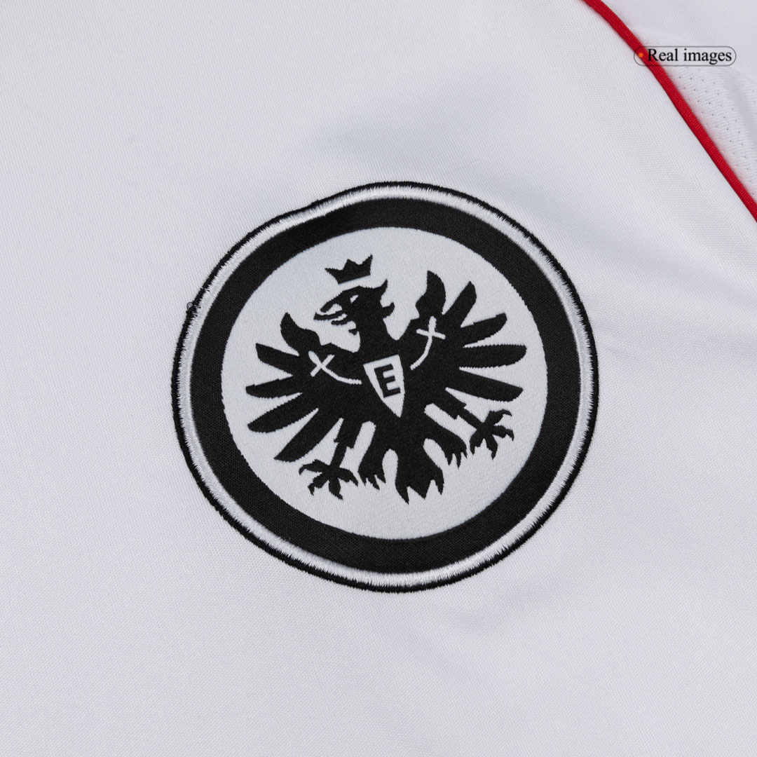 Eintracht Frankfurt Soccer Jersey Away Shirt 2025/26 - Image 6