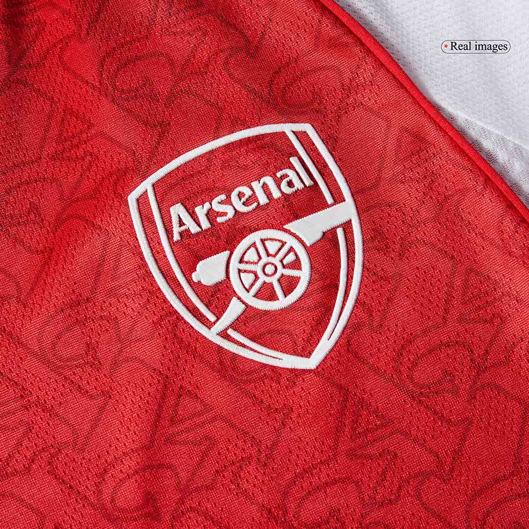 Arsenal ØDEGAARD #8 Home Custom Player Version Soccer Jersey 2025/26 - Image 8