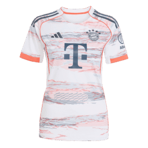 Bayern Munich Soccer Jersey Away Women's Custom Shirt 2025/26