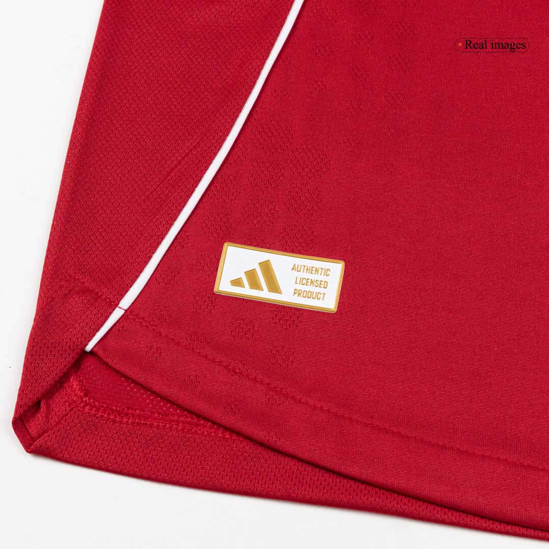 Liverpool WIRTZ #7 Custom Player Version Home Soccer Jersey 2025/26 - Image 11