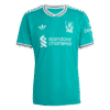 Liverpool Soccer Jersey Third Away 2025/26 Custom Shirt