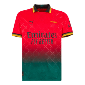 AC Milan Jersey Custom Fourth Away Soccer Goalkeeper Jersey