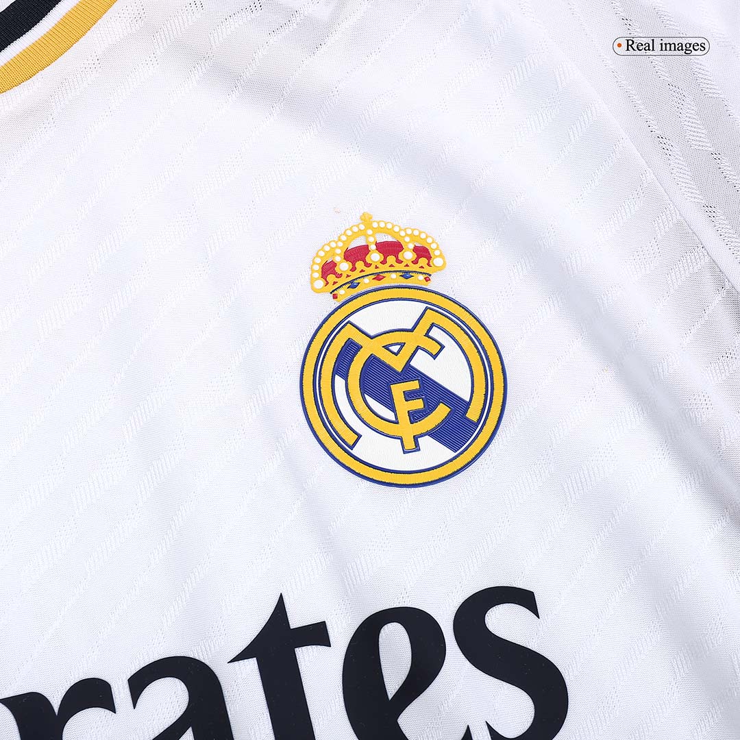 Real Madrid Home Custom Player Version Soccer Jersey 2023/24 - Image 9