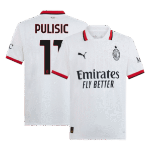 PULISIC #11 AC Milan Away Soccer Jersey