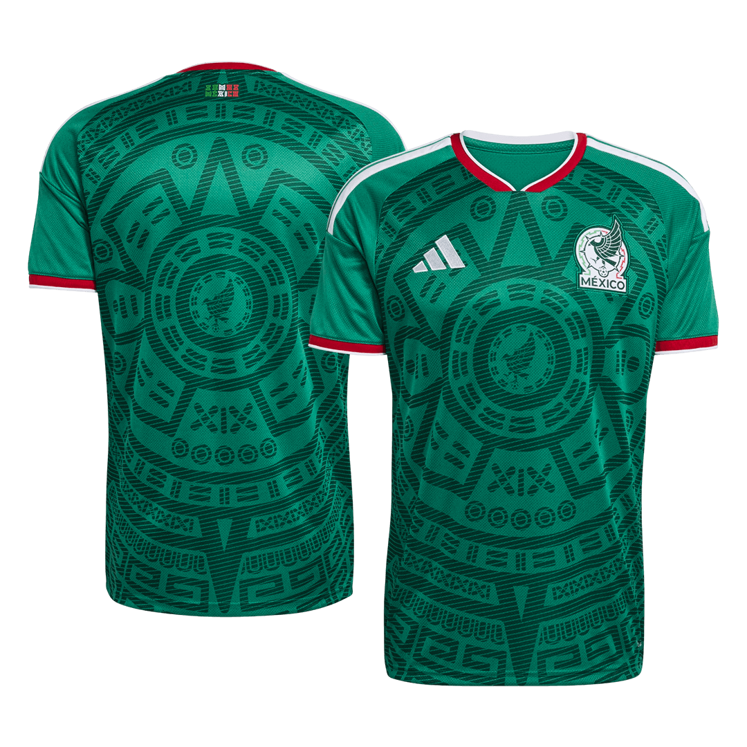 Mexico Soccer Jersey Home Shirt World Cup 2026 - Image 3