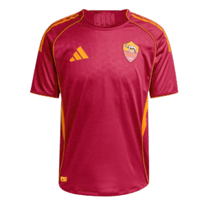 Roma Home Custom Player Version Soccer Jersey 2025/26