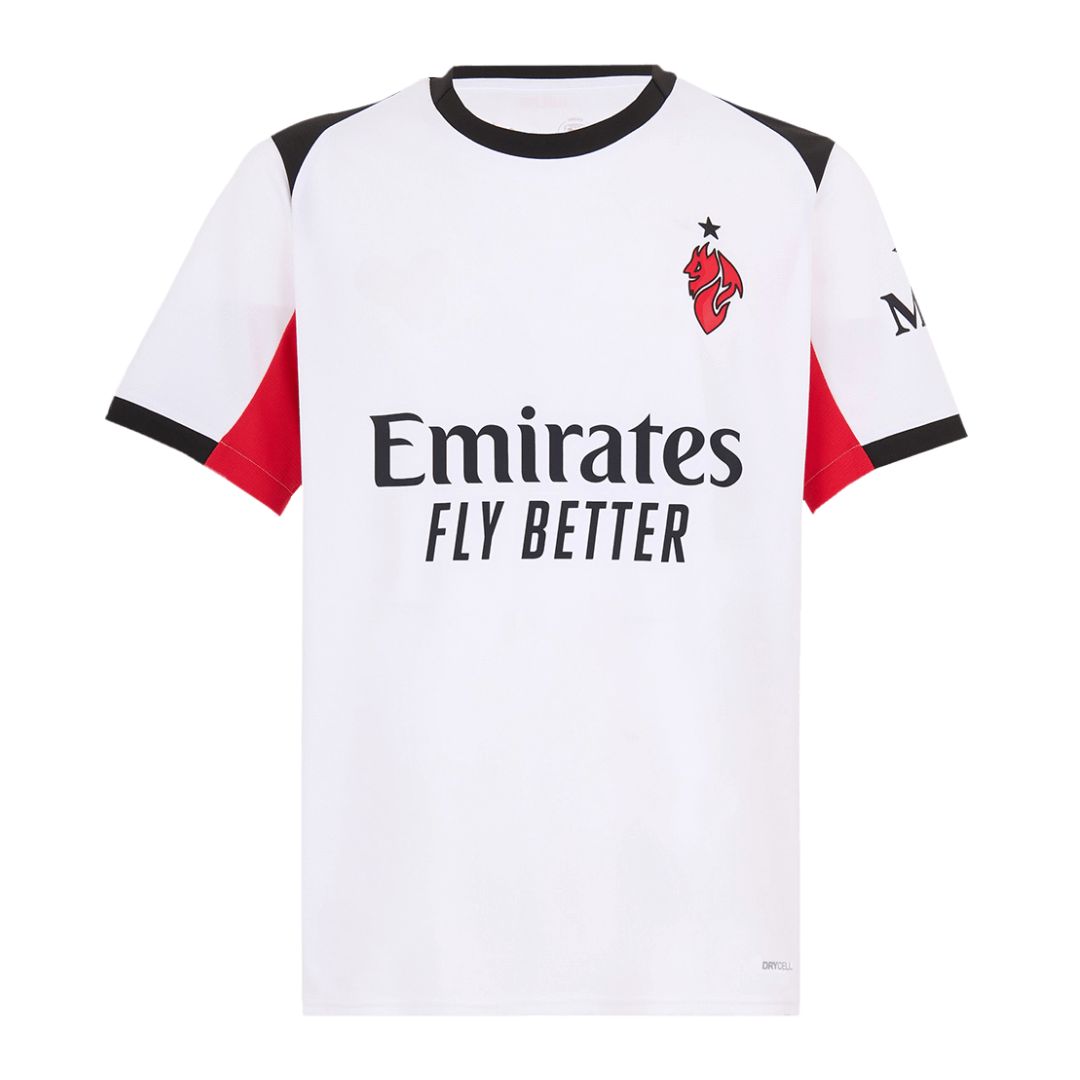 AC Milan Away Custom Player Version Soccer Jersey 2025/26 - Image 4