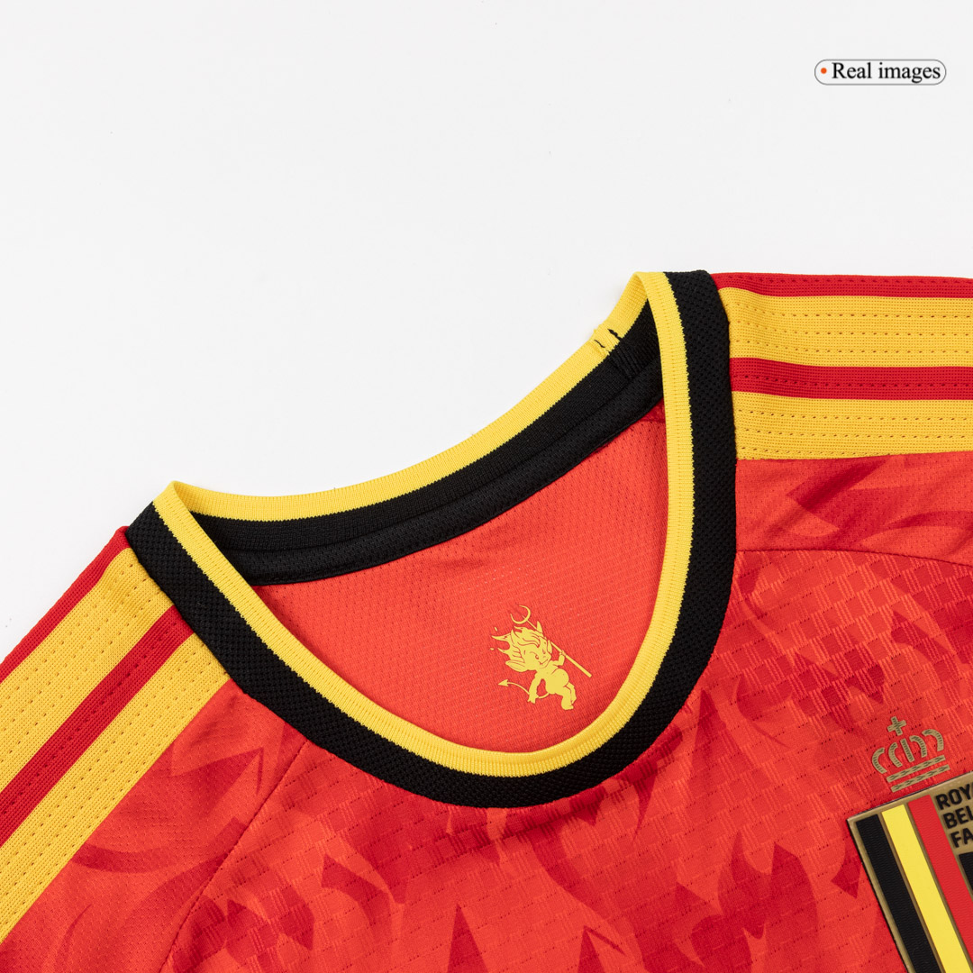 Belgium Home Player Version Soccer Jersey World Cup 2026 - Image 5