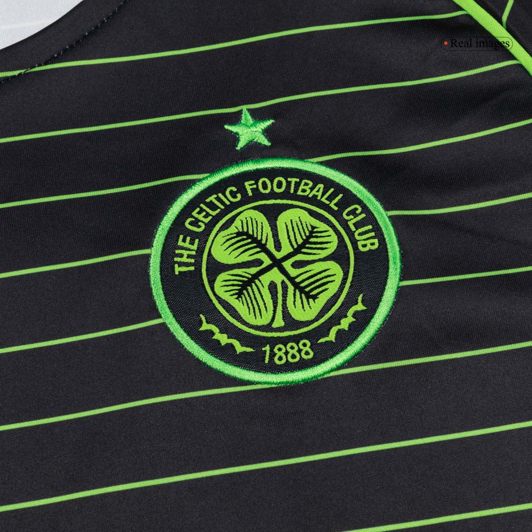 Celtic Soccer Jersey Away 2025/26 Custom Shirt - Image 6