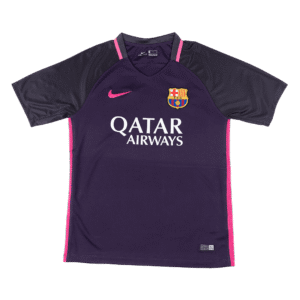 Barcelona Retro Jersey Away Soccer Shirt 2016/17