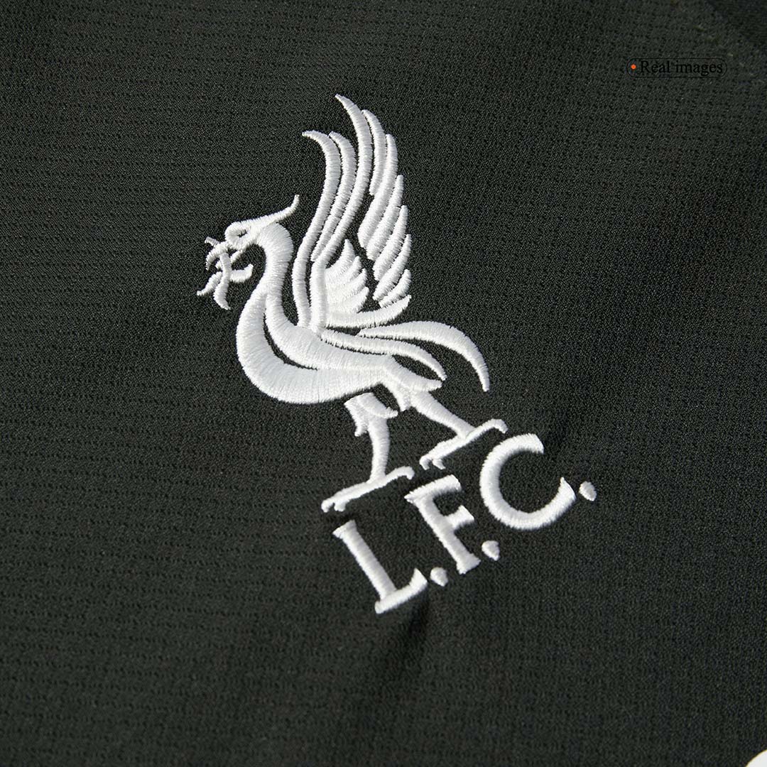 CHIESA #14 Liverpool Soccer Jersey Away Custom Shirt - UCL - Image 5