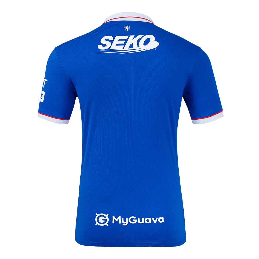 Glasgow Rangers Soccer Jersey Home Shirt 2025/26 - Image 2