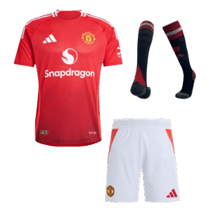 Manchester United Home Custom Player Version Full Soccer Kit