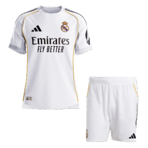 Real Madrid Home Custom Player Version Soccer Kit 2025/26