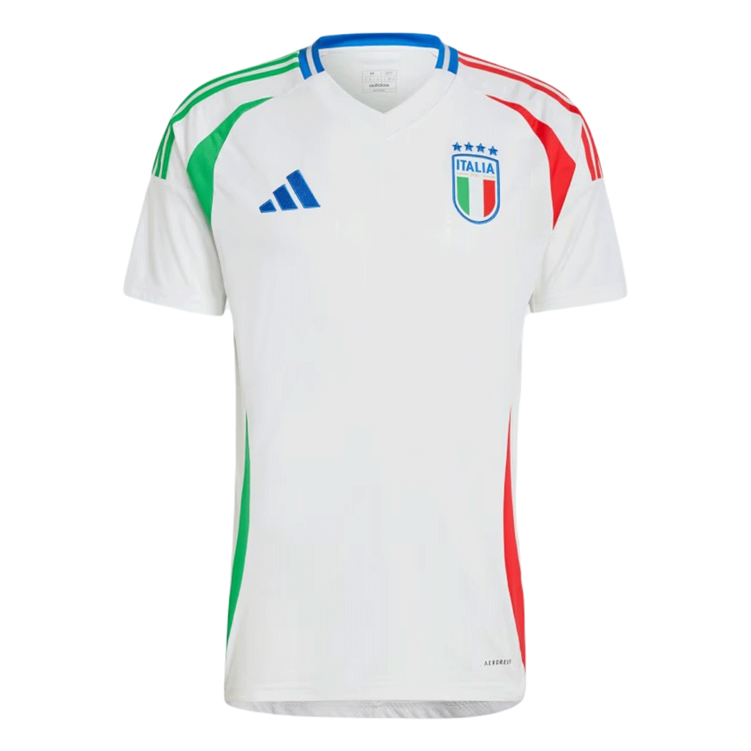 Italy Soccer Jersey Away Custom Shirt
