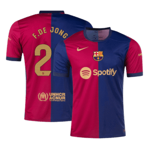 Barcelona Jersey Custom F.DE JONG #21 Soccer Jersey Home