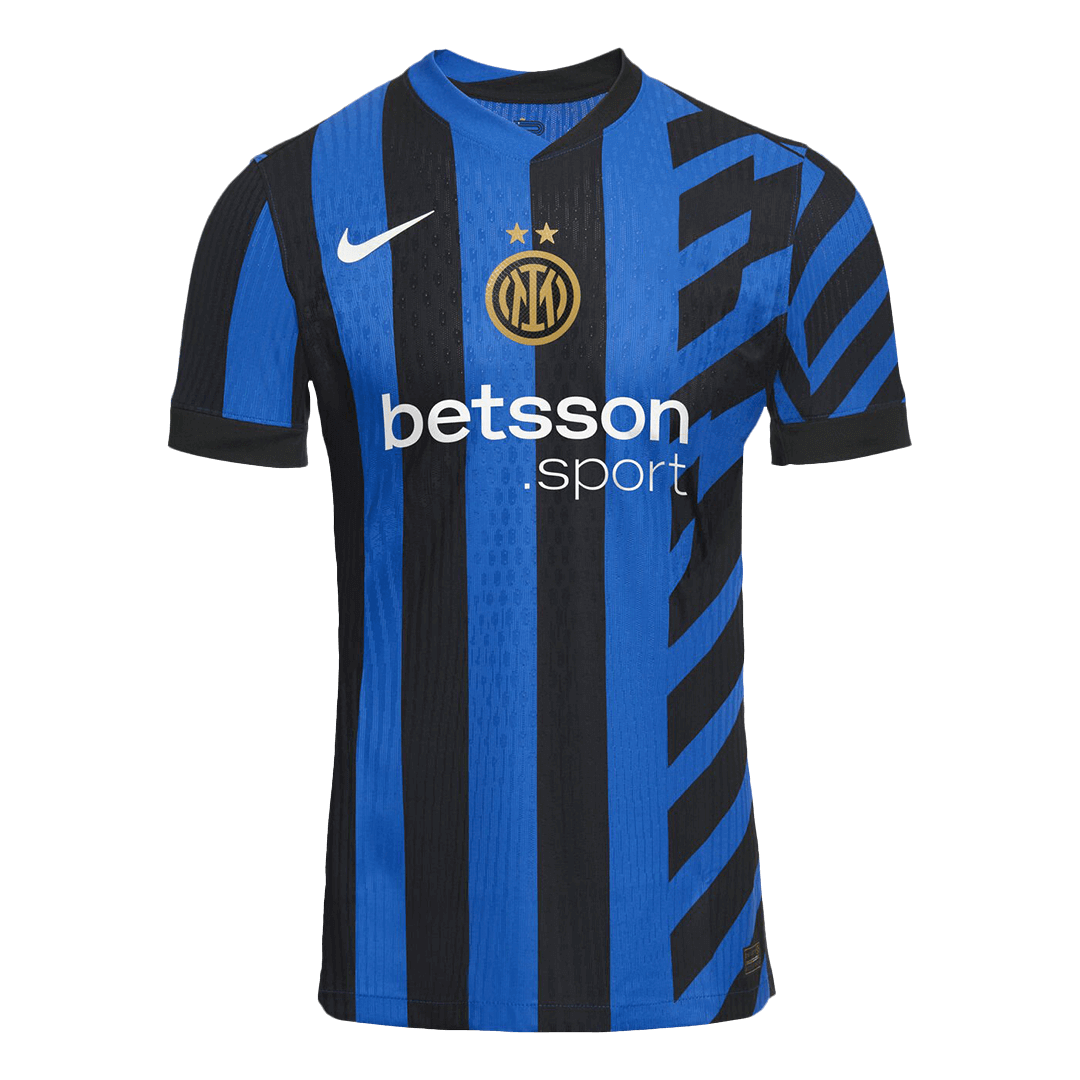 Inter Milan Home Custom Player Version Soccer Jersey