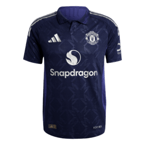 Manchester United Away Custom Player Version Soccer Jersey