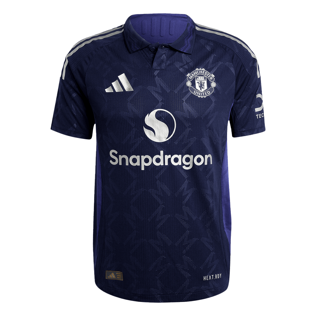 Manchester United Away Custom Player Version Soccer Jersey