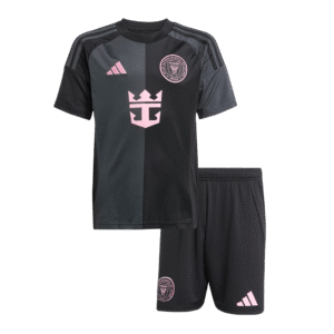 Kids Inter Miami CF Custom Away Soccer Kits 2025