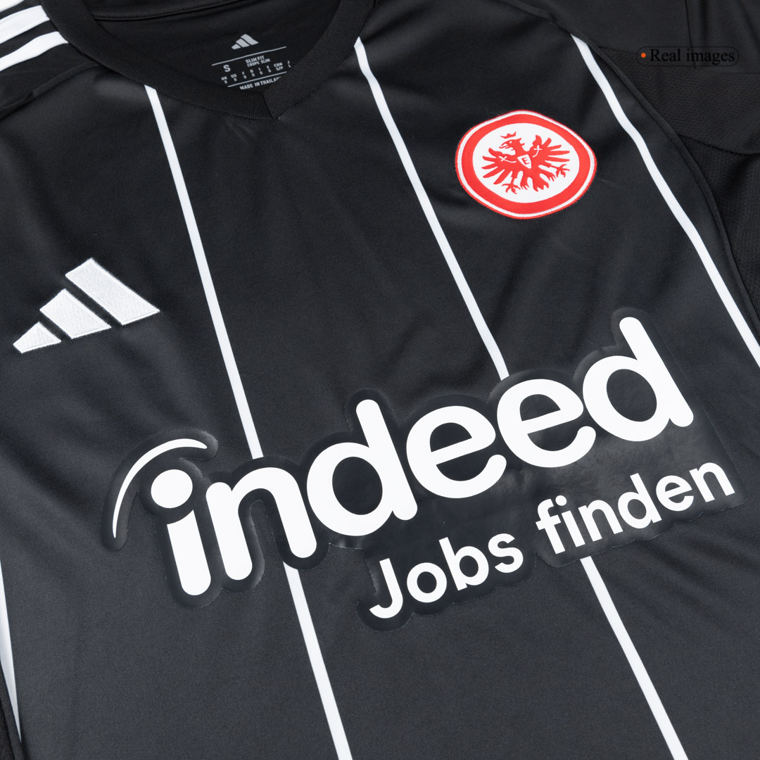 Eintracht Frankfurt Soccer Jersey Shirt 2025/26 - Image 8