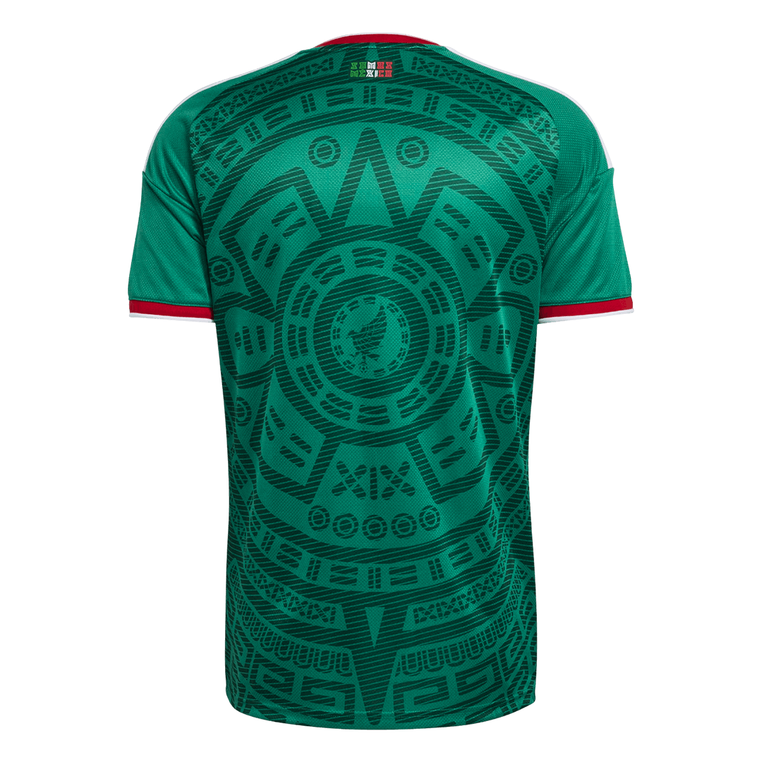 Mexico Soccer Jersey Home Shirt World Cup 2026 - Image 2