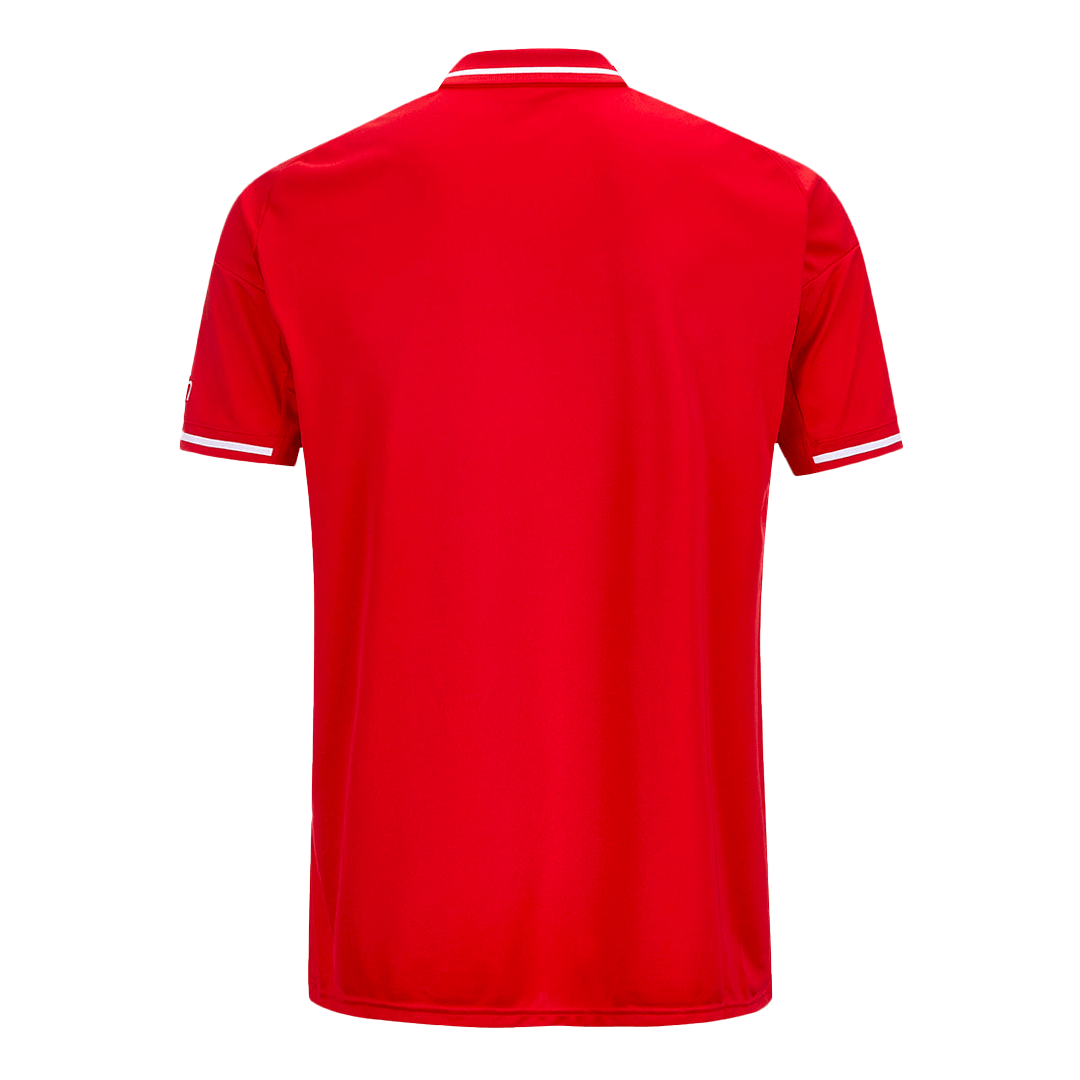 Nottingham Forest Soccer Jersey Home Custom Shirt 2025/26 - Image 2