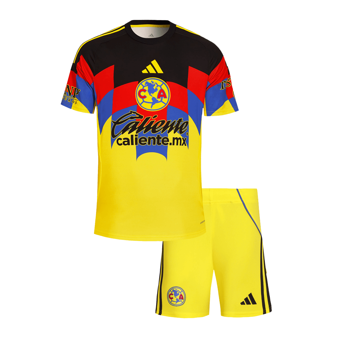 Kids Club America Aguilas Custom Home Soccer Kits 2025/26