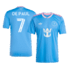 DE PAUL #7 Inter Miami CF Soccer Jersey Third Away Custom Shirt 2025