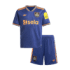 Kids Newcastle United Custom Third Away Soccer Kits 2025/26