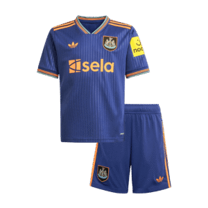Kids Newcastle United Custom Third Away Soccer Kits 2025/26