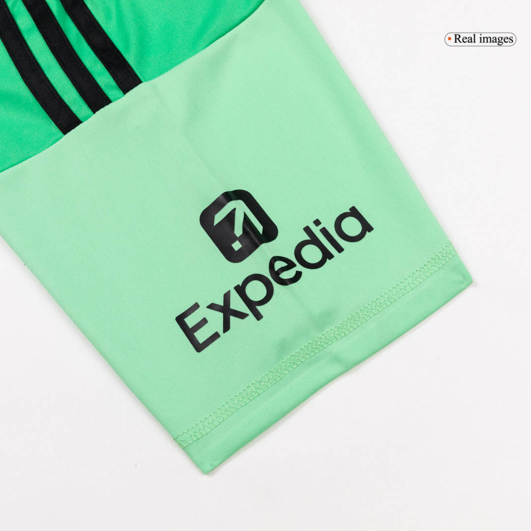 Liverpool Goalkeeper Custom Soccer Jersey 2025/26 - Image 9