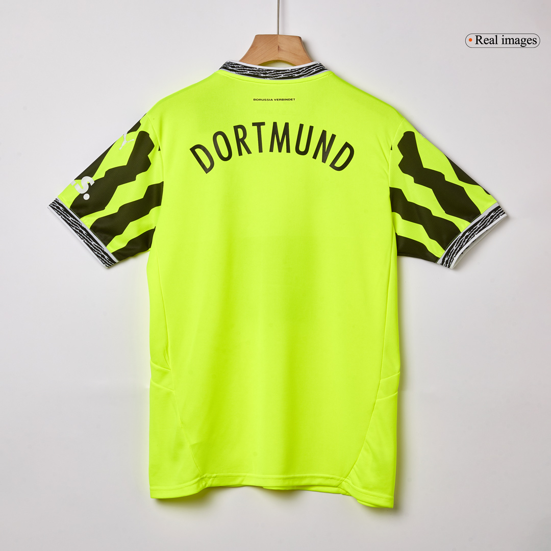 Borussia Dortmund Neon Special Soccer Jersey Custom Shirt - Image 6