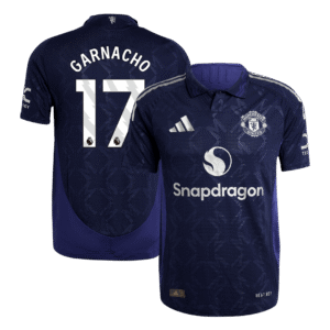 Manchester United GARNACHO #17 Away Custom Player Version Soccer Jersey