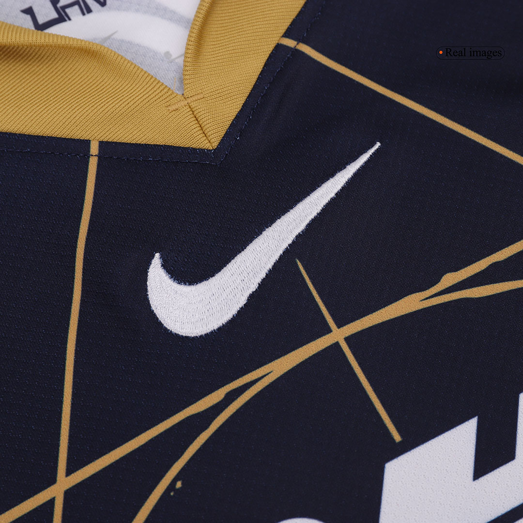 Pumas UNAM Soccer Jersey Away Custom Shirt - Image 8