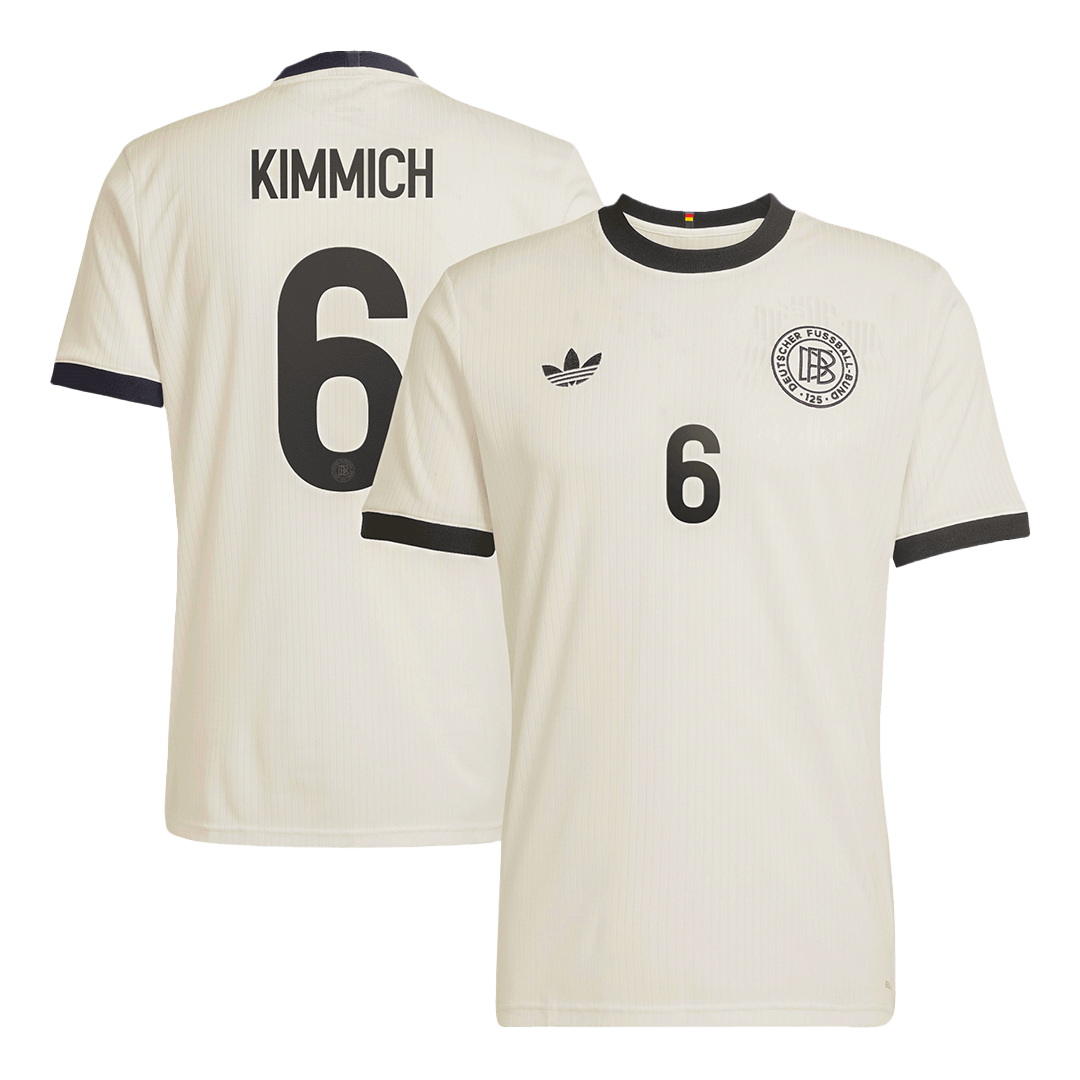 KIMMICH #6 Germany Soccer Jersey Shirt 2025 125th Anniversary