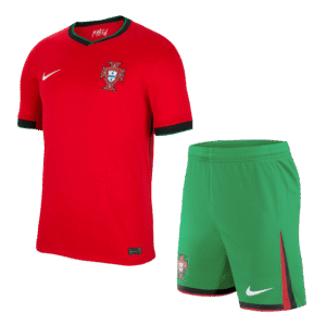 Portugal Home Soccer Uniform Kits