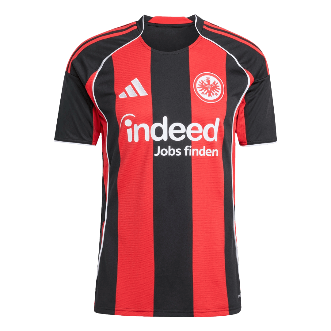 Eintracht Frankfurt Soccer Jersey Home Shirt 2025/26 - Image 4