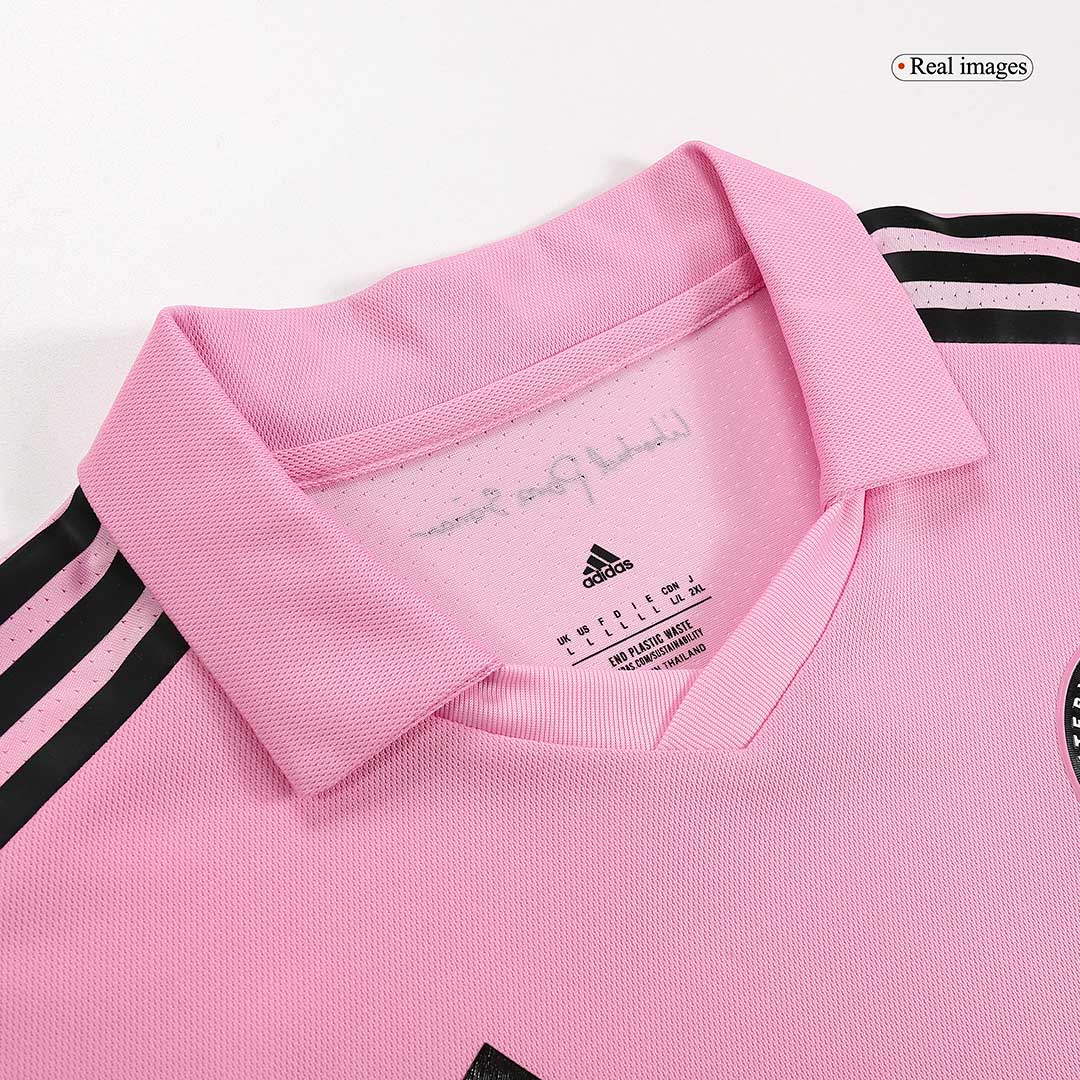 Inter Miami CF Home Custom Player Version Soccer Jersey 2022 - Image 6