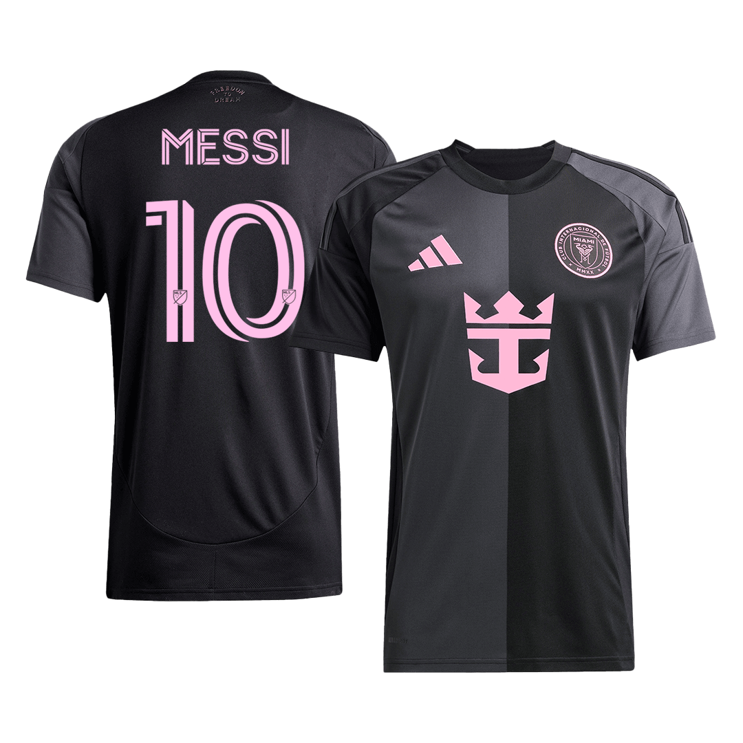 MESSI #10 Inter Miami CF Soccer Jersey Away Shirt 2025