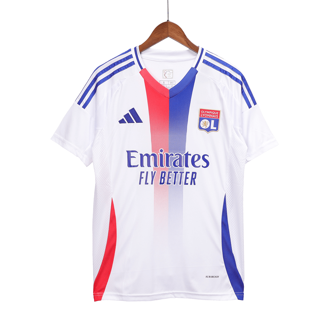 Olympique Lyonnais Soccer Jersey Home Custom Shirt - Image 4