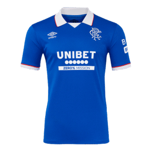 Glasgow Rangers Soccer Jersey Home Shirt 2025/26