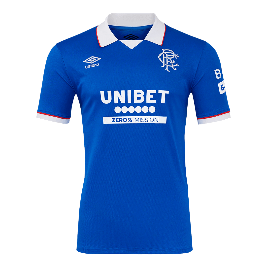 Glasgow Rangers Soccer Jersey Home Shirt 2025/26