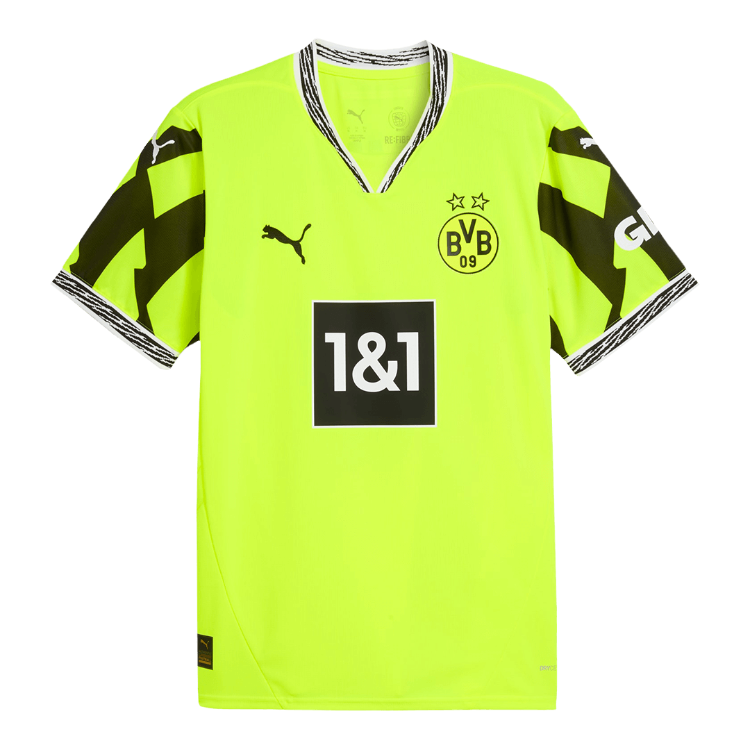 Borussia Dortmund Neon Special Soccer Jersey Custom Shirt