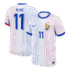 OLISE #11 France Soccer Jersey Away Custom Shirt