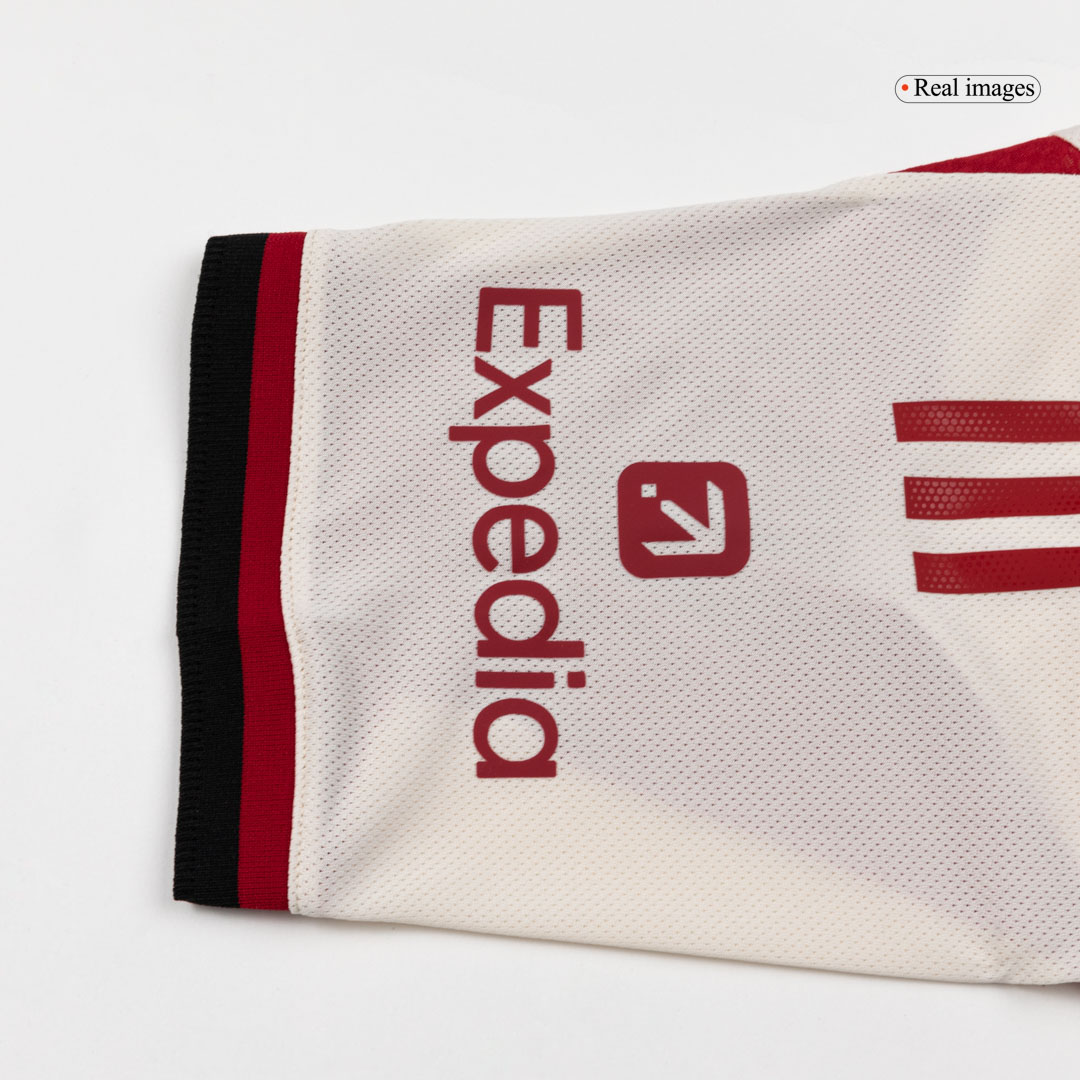 Liverpool Custom Player Version Away Soccer Jersey 2025/26 - Image 9